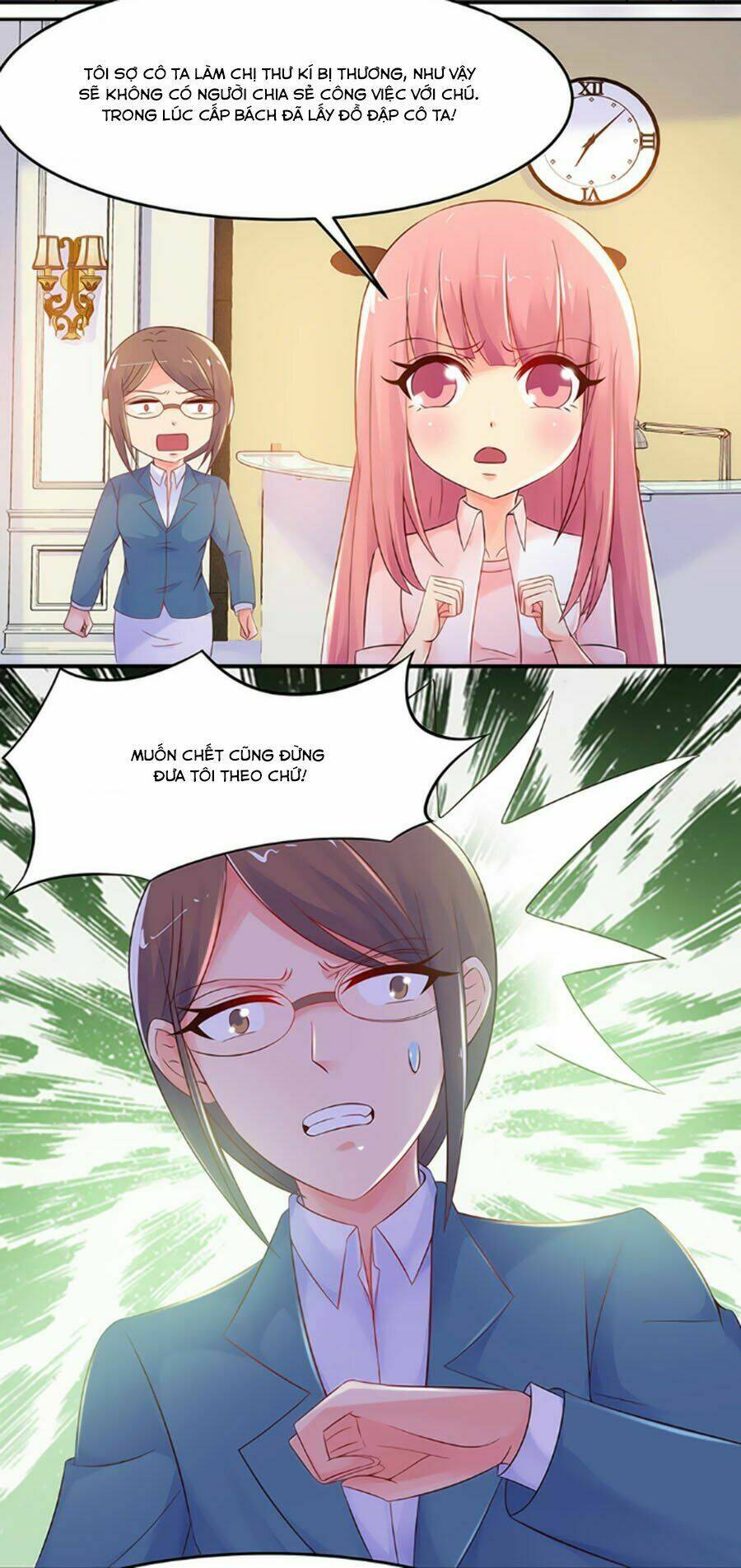 đại thúc, người ta sẽ ngoan chapter 17 10