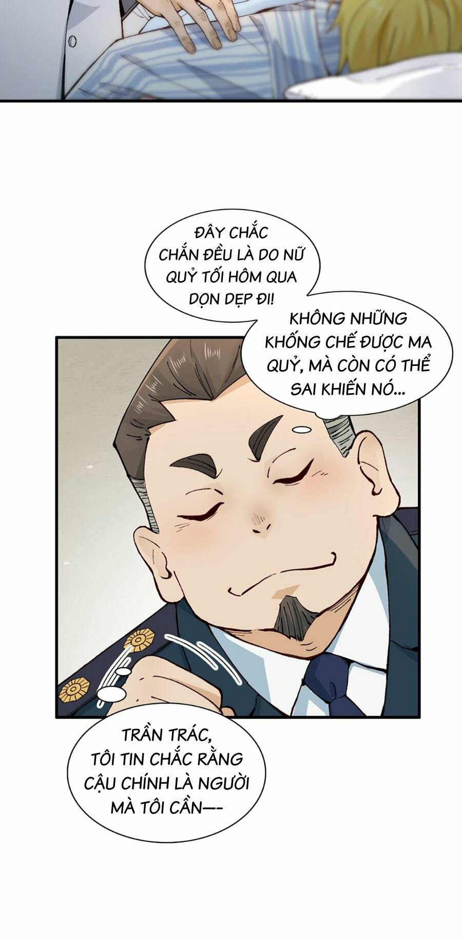 đến ma quỷ còn sợ tâm thần chapter 3 10