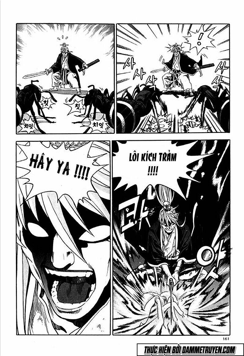 ma vương - liễu kỹ vân chapter 6 8