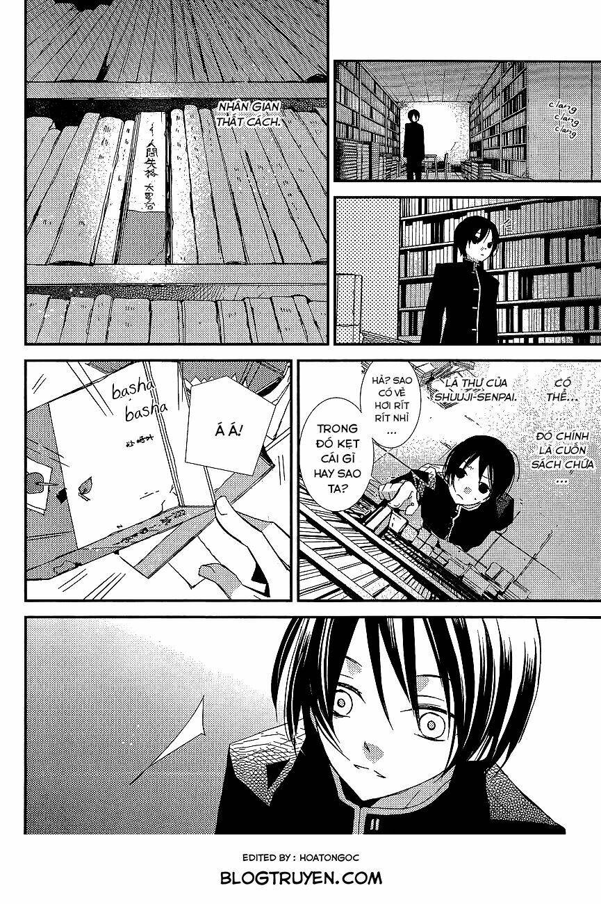 cô gái văn chương và tên hề thích chết chapter 20 30