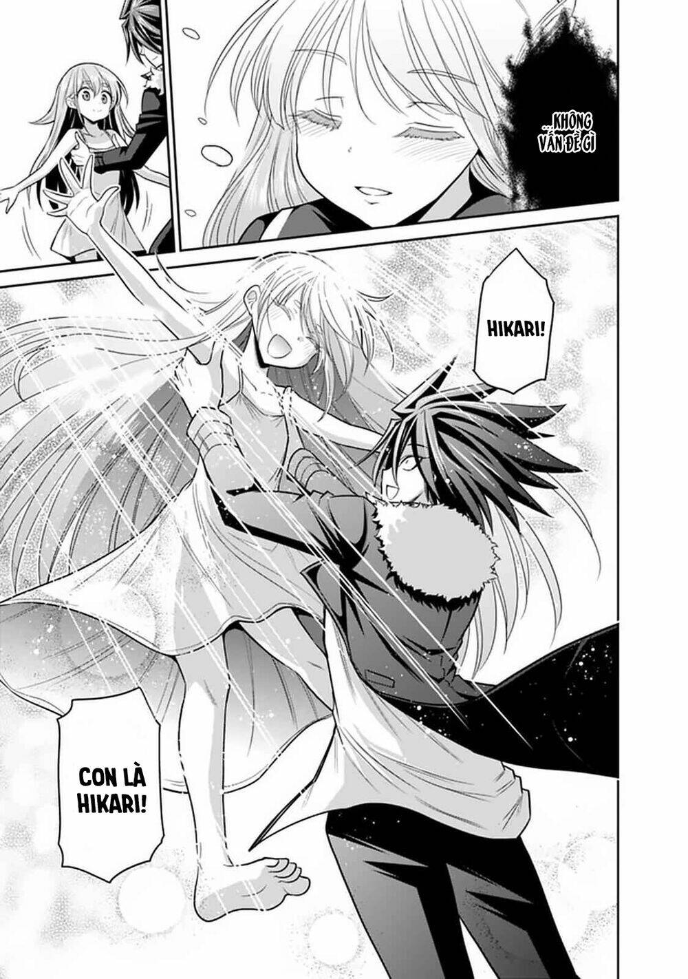 kujibiki tokushou: musou hāremu ken chapter 40 16