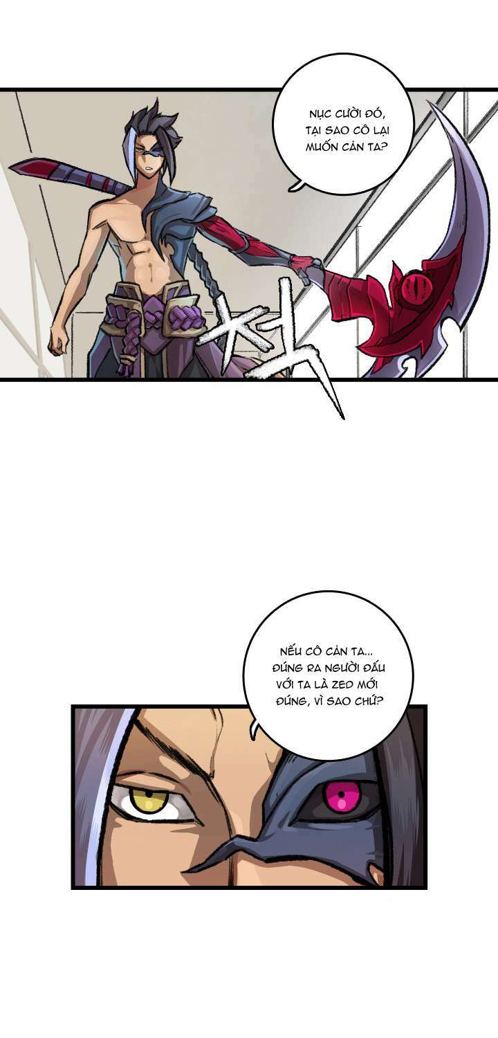 chuyện tình zed x syndra phần 4 chapter 20 5