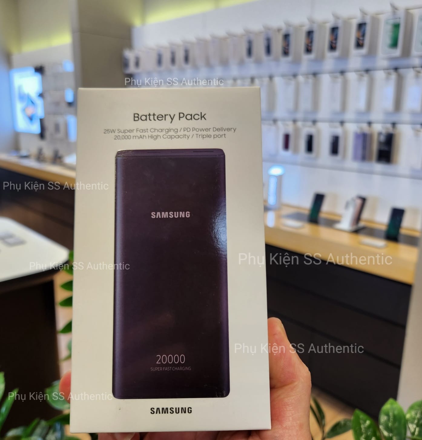 Pin sạc dự phòng Samsung 20.000 mAh - Hàng Chính hãng