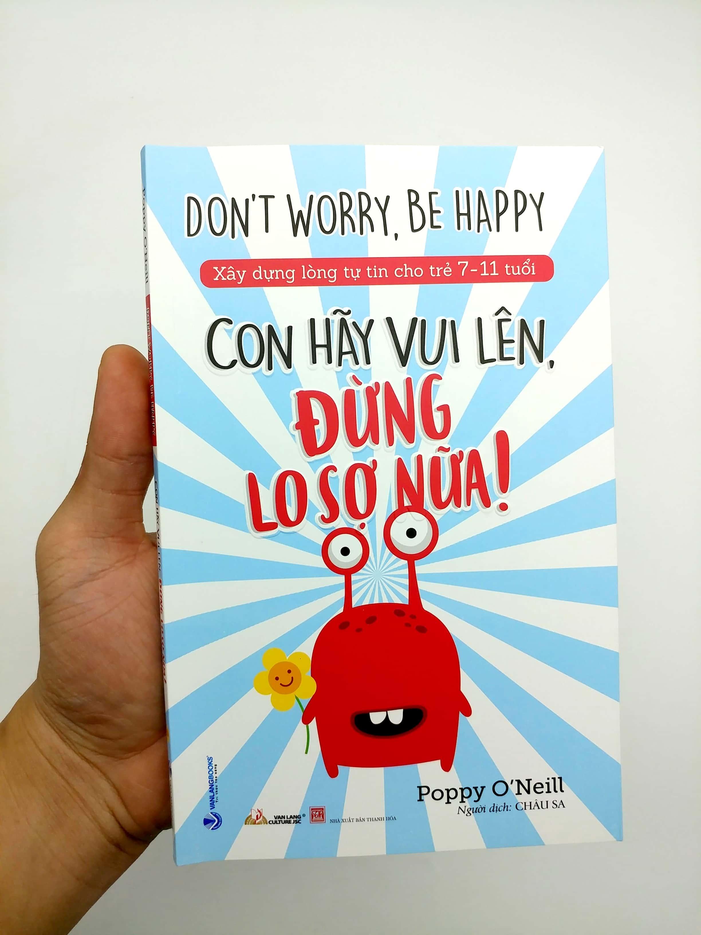 Xây Dựng Lòng Tự Tin Cho Trẻ 7-11 Tuổi: Con Hãy Vui Lên, Đừng Lo Sợ Nữa