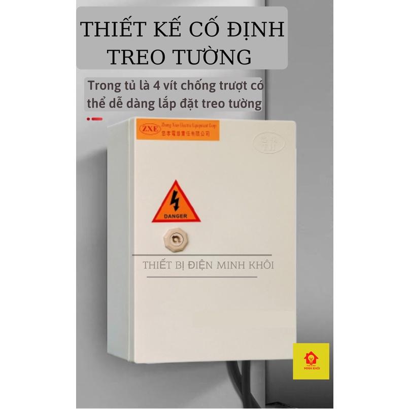 Vỏ Tủ Điện Nhựa Chống Nước Đủ Loại, tủ điện công nghiệp