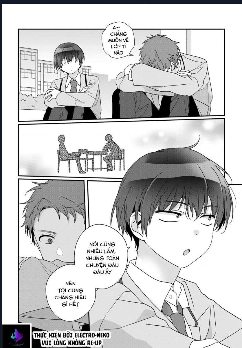 làm bạn với cô gái đáng yêu thứ hai lớp chapter 0 6