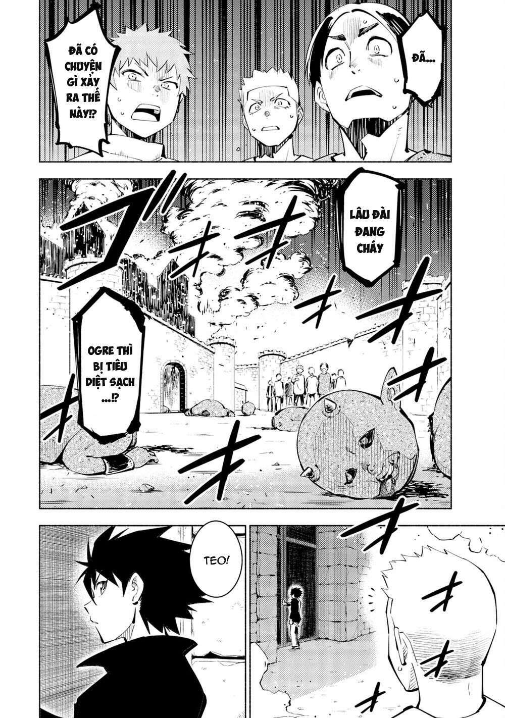 thế giới chỉ mình tôi level up chapter 2 4