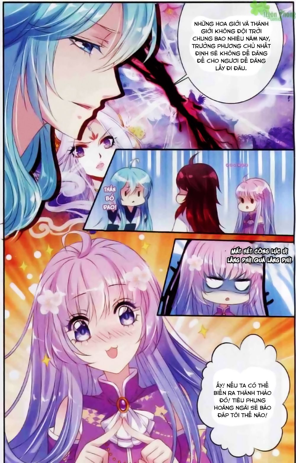 Hương Mật Trầm Trầm chapter 10 - Trang 4