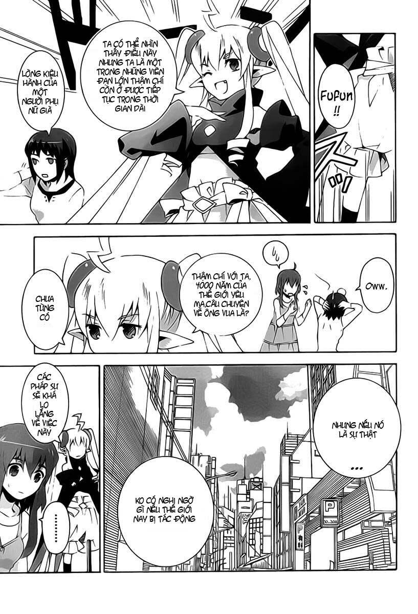 mahoutsukai () to deshi () no futekisetsu na kankei chapter 5 11