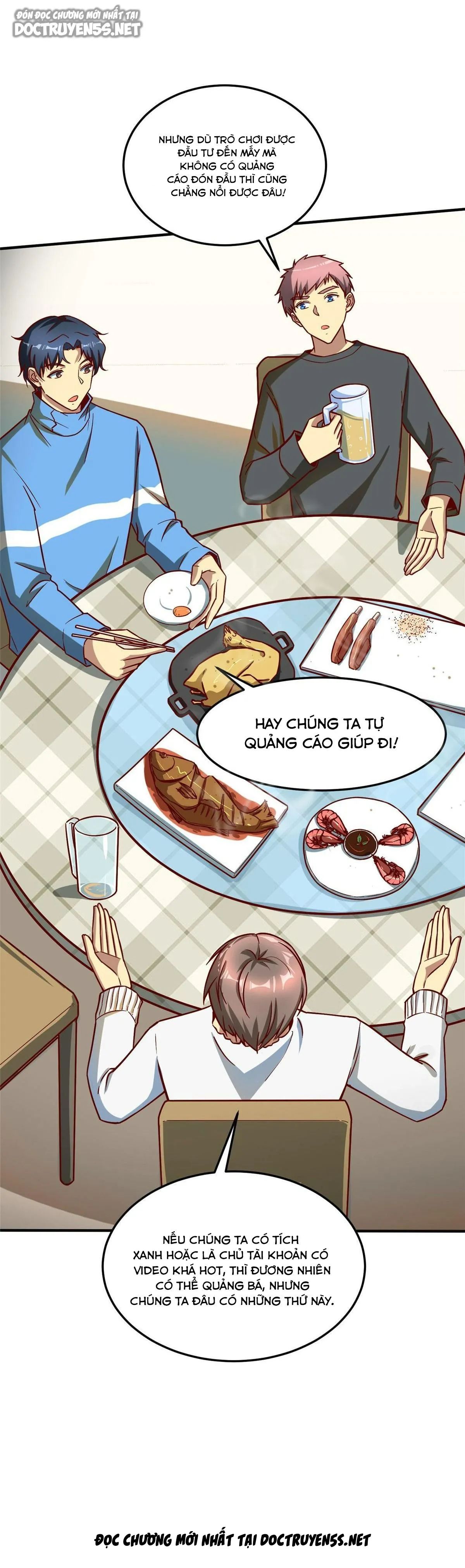 ta làm giàu từ thua lỗ game chapter 8 26