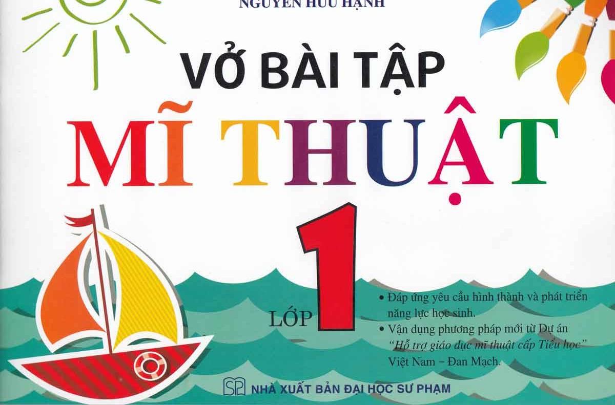 Vở Bài Tập Mỹ Thuật 1