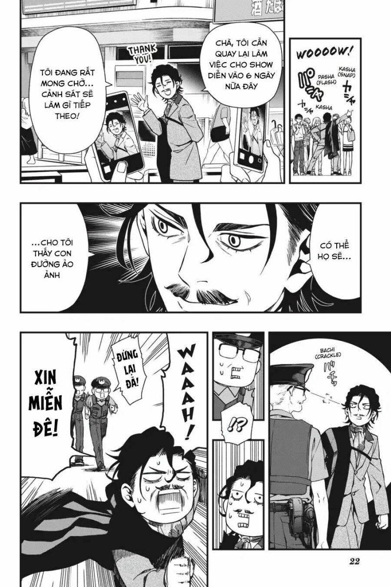 cuộc chơi trên núi tử thần chapter 22 22