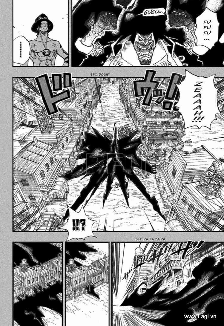 đảo hải tặc - one piece chapter 441 4