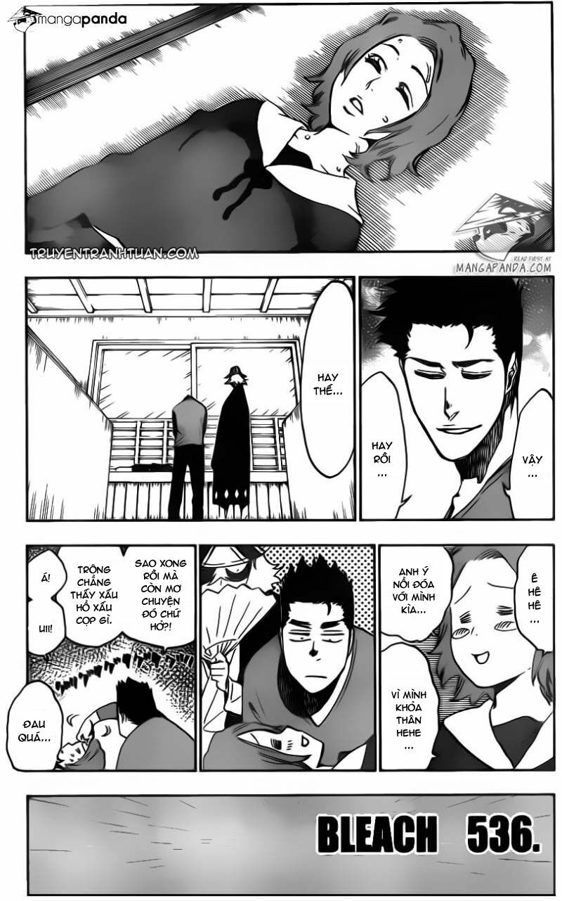 thần chết ichigo chapter 536 7