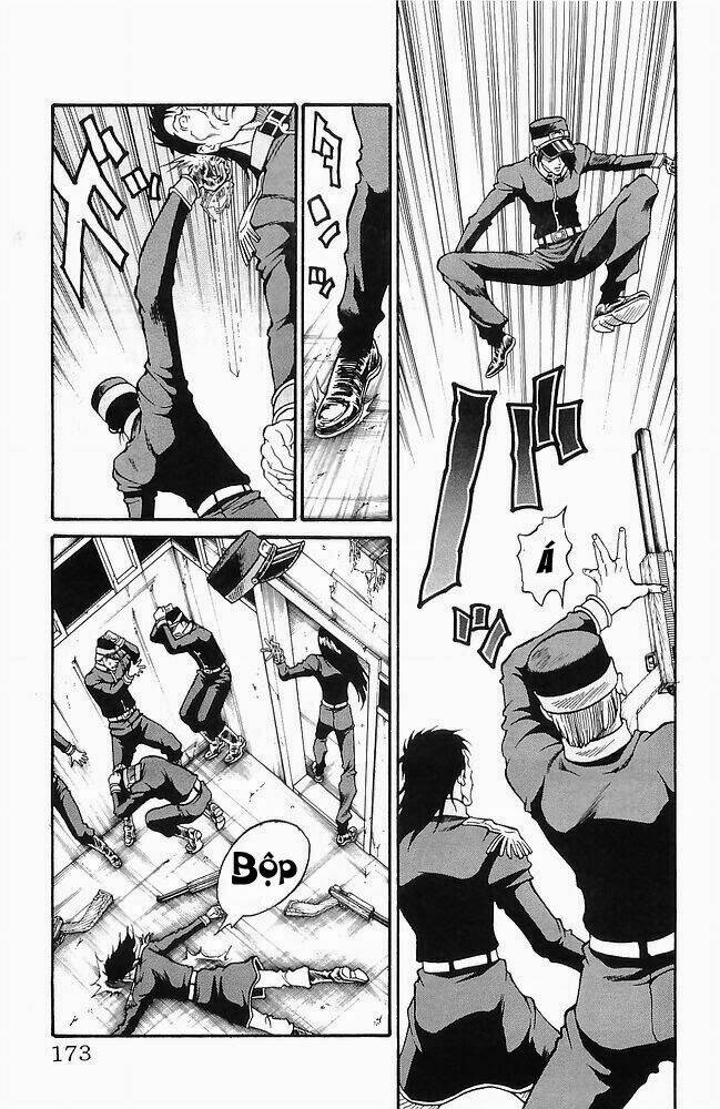 vua trên biển chapter 213 8