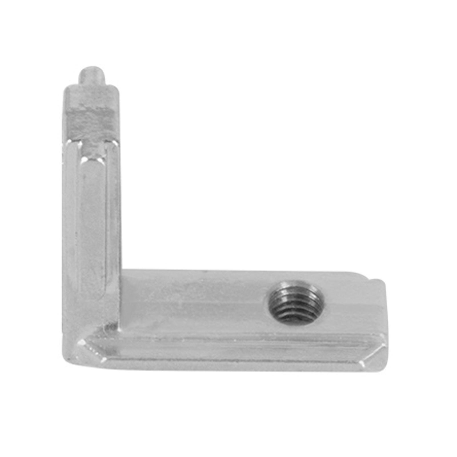 10Pcs L Bracket Corner Brace Copper Support Connector Bracket for 3D Printer