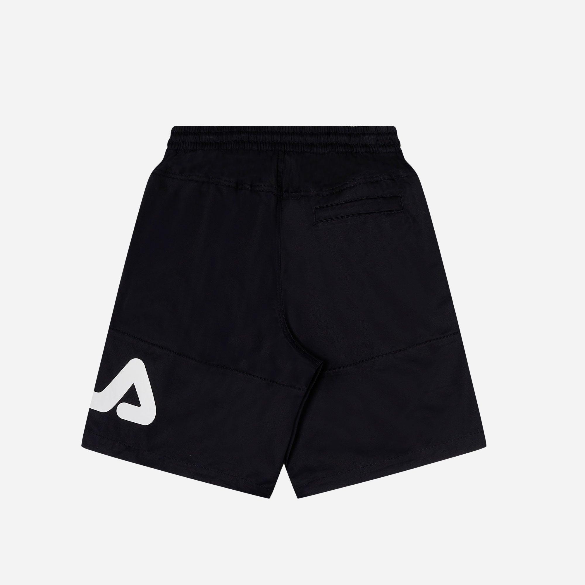 Quần ngắn thời trang nam Fila Regular Logo - FW2HPF2101M-BLK