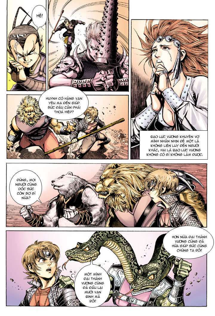 đại thánh vương chapter 30 29