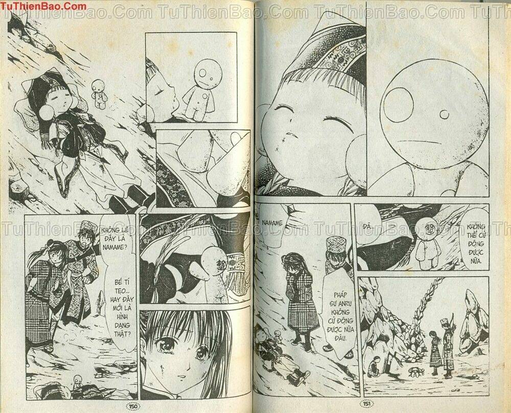 quyển sách kỳ bí 2 chapter 3 77