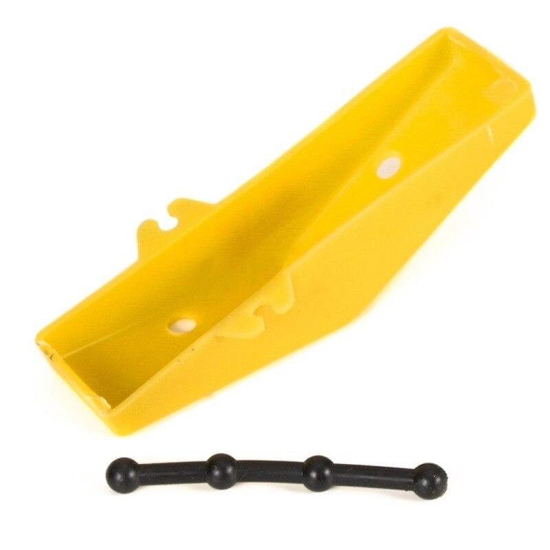 Winter Ice Fishing Essential Tools Hand Spiral Drilling Ice Drill Power Head Cover Protect Ice Fishing Punches Hole Drill Blade