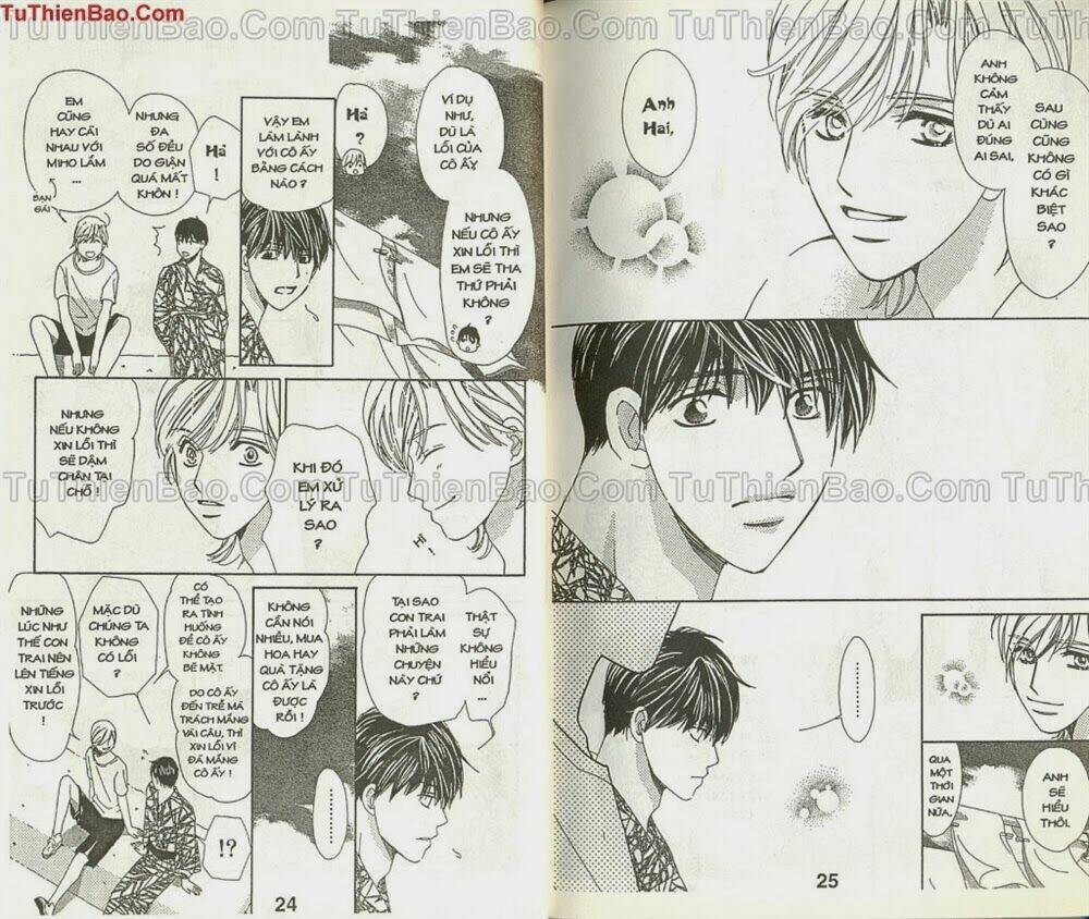 mối tình kỳ lạ chapter 2 13