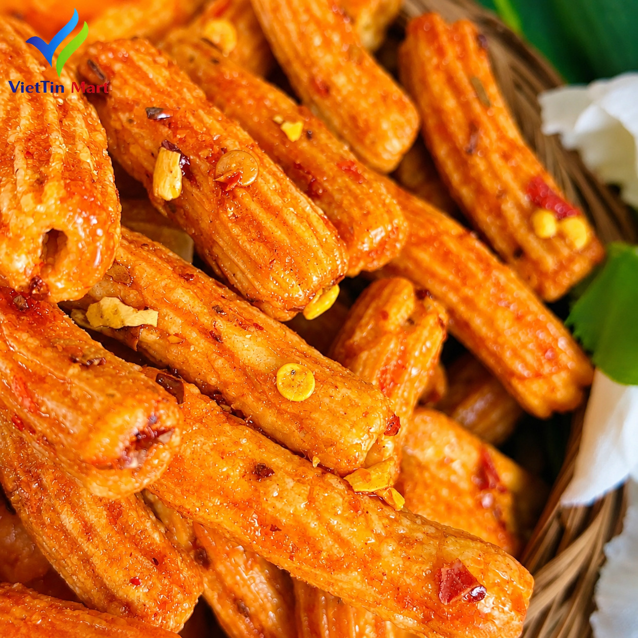 Nui Rim Mắm Kẹo 500g VietTin Mart