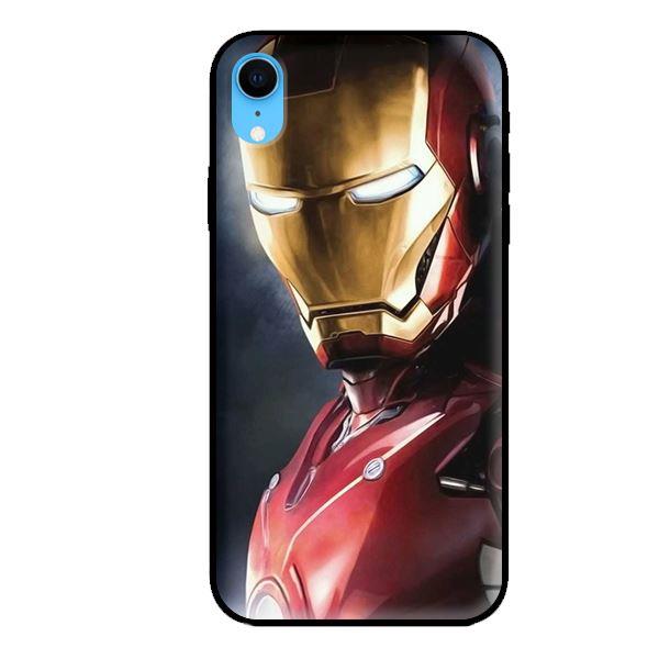 Ốp lưng cho iPhone XR  Người Sắt - Hàng chính hãng