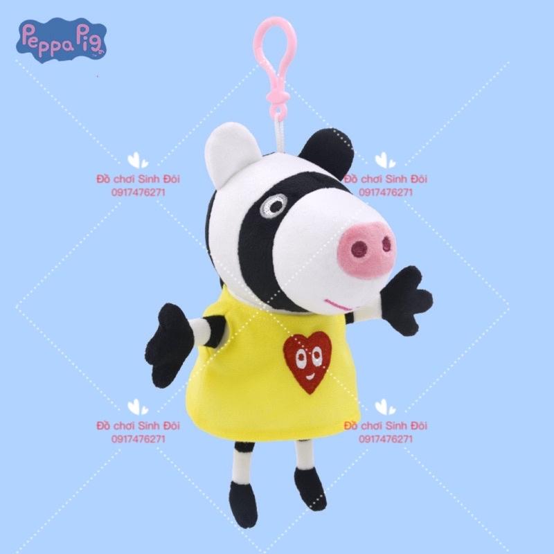 THÚ BÔNG CÁC NHÂN VẬT HEO PEPPA 19cm