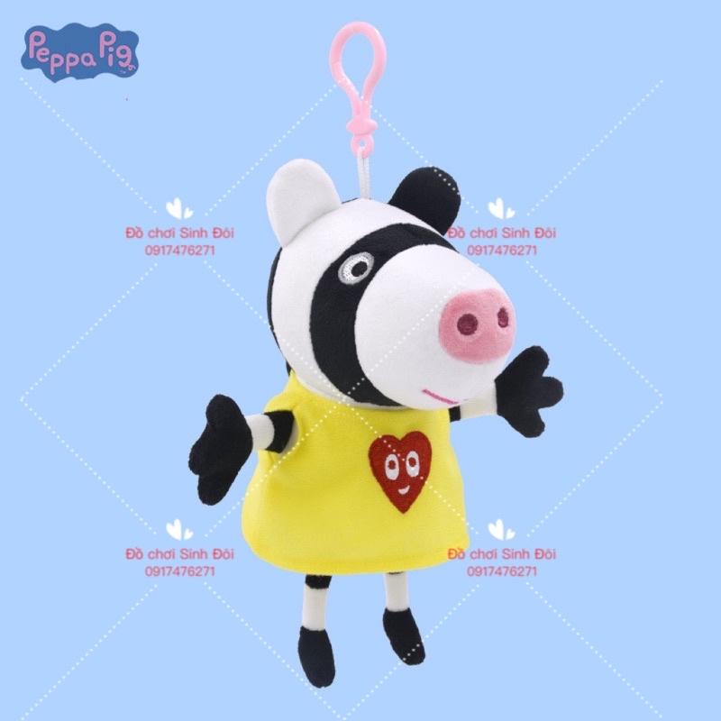 THÚ BÔNG CÁC NHÂN VẬT HEO PEPPA 19cm