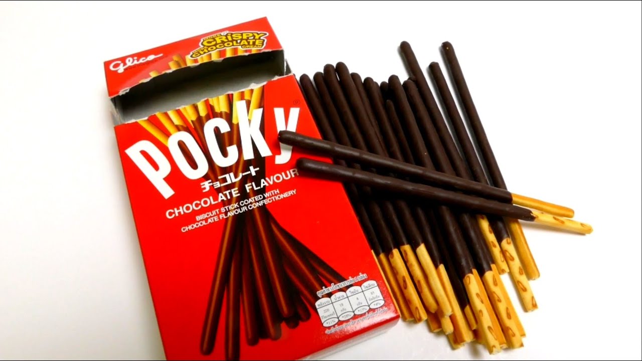 Bánh que phủ socola Pocky Chocolate Cream Covered Biscuit Sticks ...