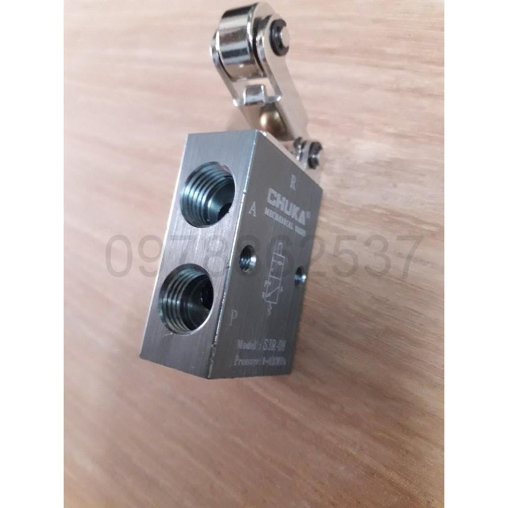 Công tắc hành trình khí nén S3R-M5, S3R-06 ,S3R-08