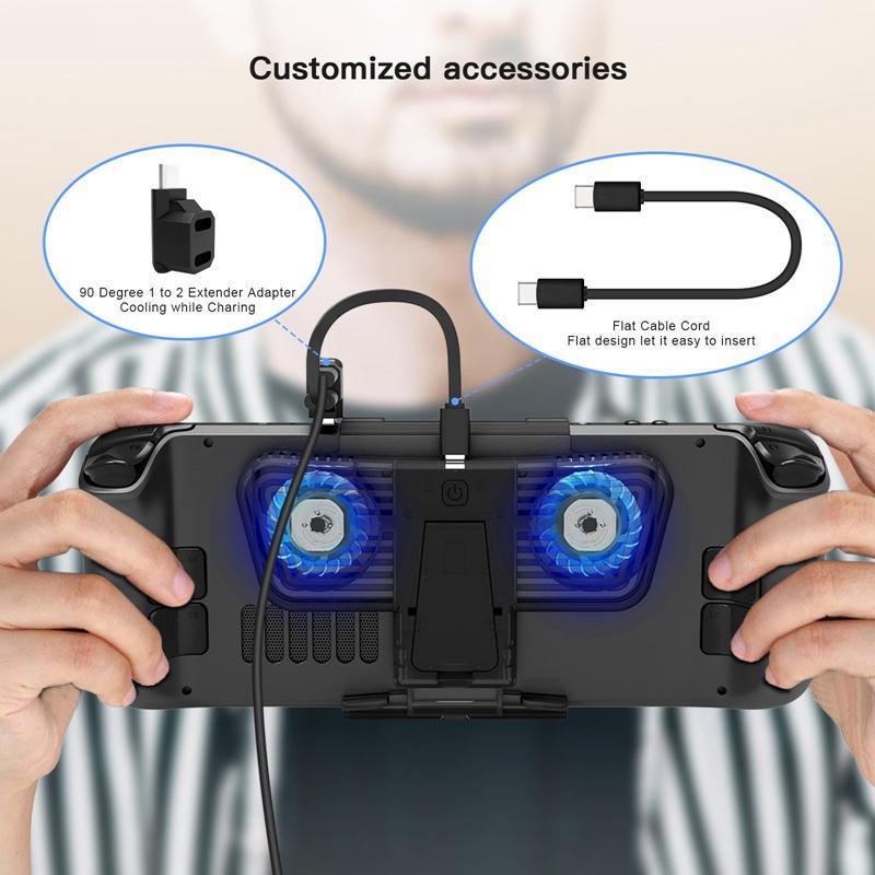 Quạt Tản Nhiệt Làm Mát Cho Switch / OLED