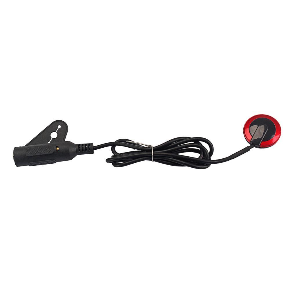 Acoustic Guitar Violin Banjo Microphone Contact Transducer Piezo Pickup