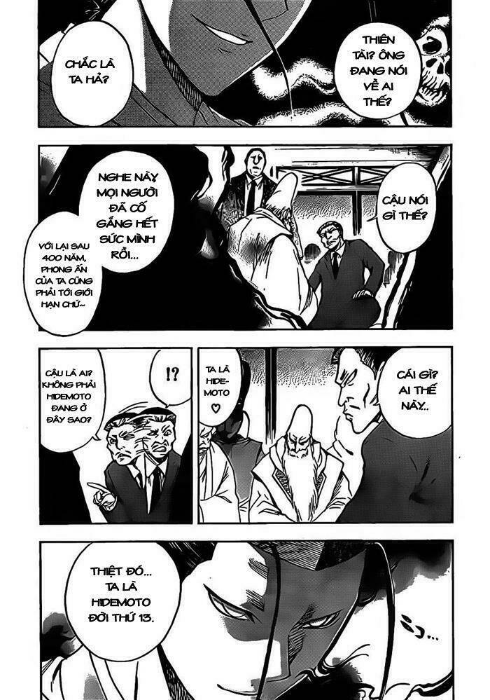 bách quỷ dạ hành chapter 89 9