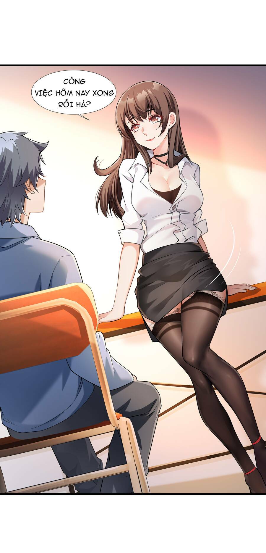 cuộc sống treo máy chapter 0 27