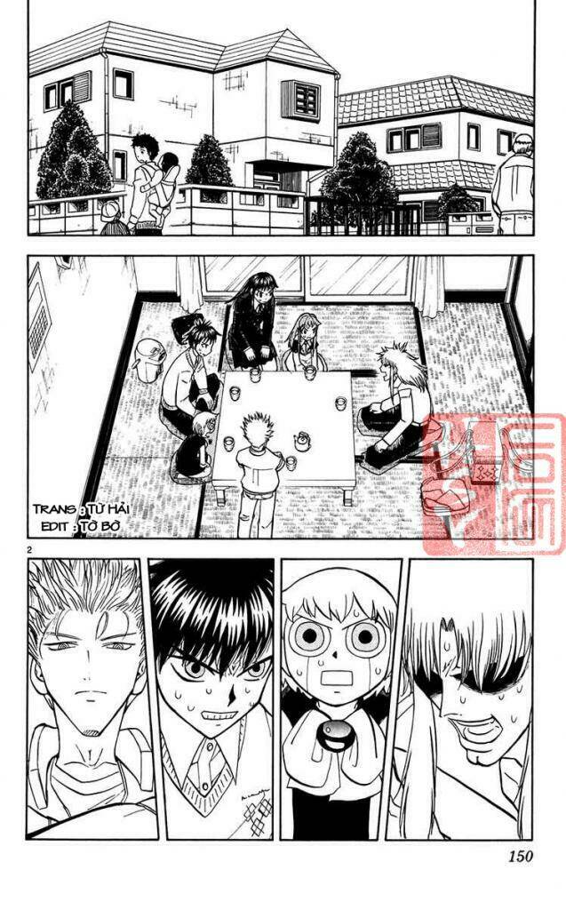 konjiki no gash!! chapter 302 3