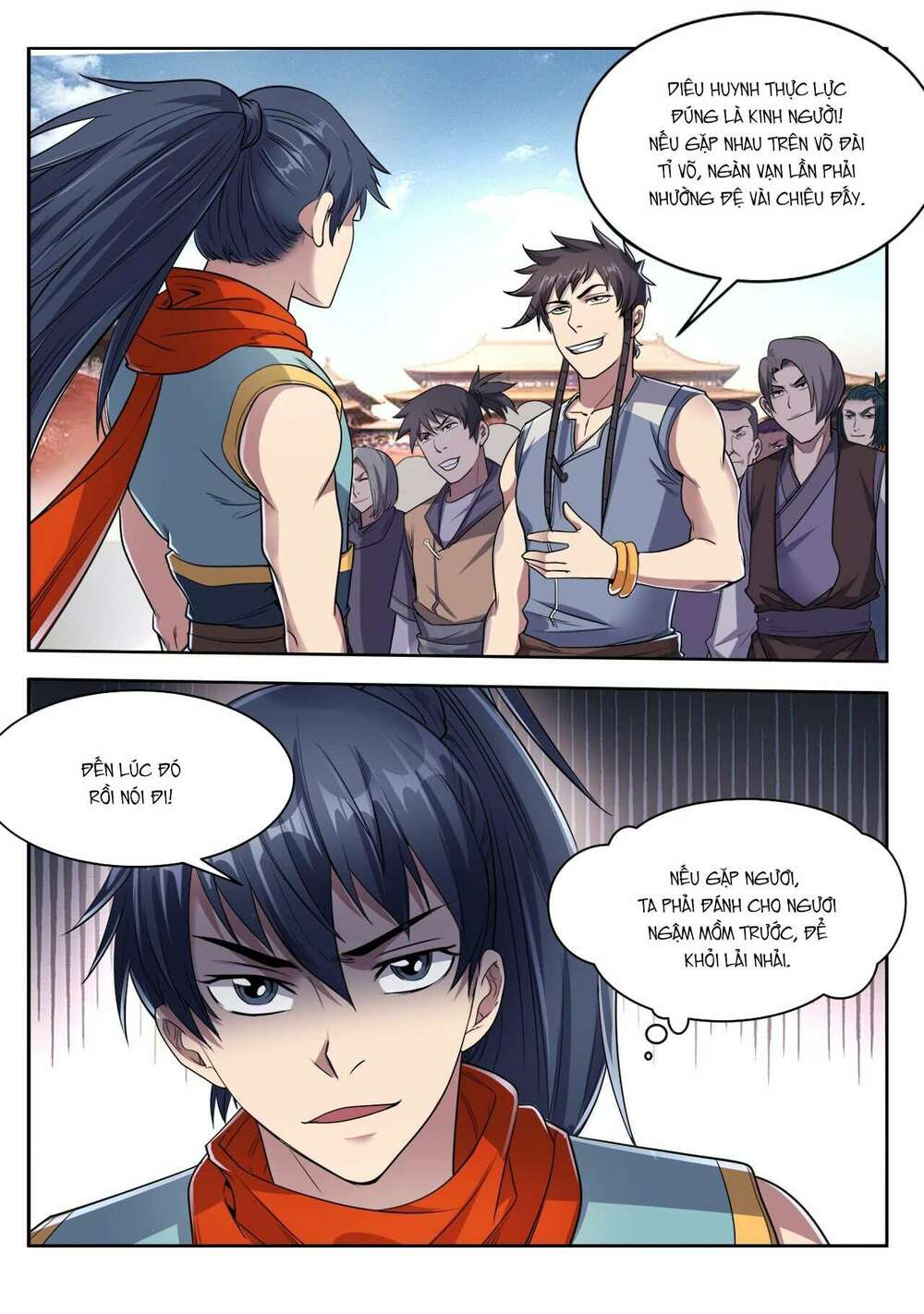 yêu đạo chí tôn chapter 22 6