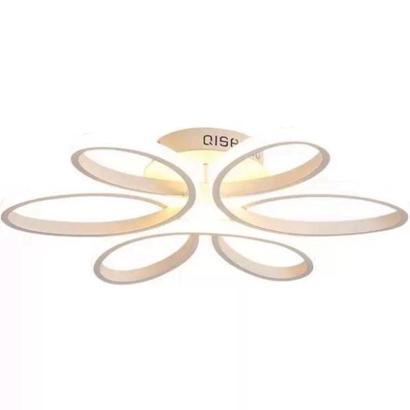 Đèn LED Mâm Ốp Trần MN035/6, Đèn trần Phòng Khách, Đèn trần phòng ngủ - 3 hình thức Sáng DT HQ
