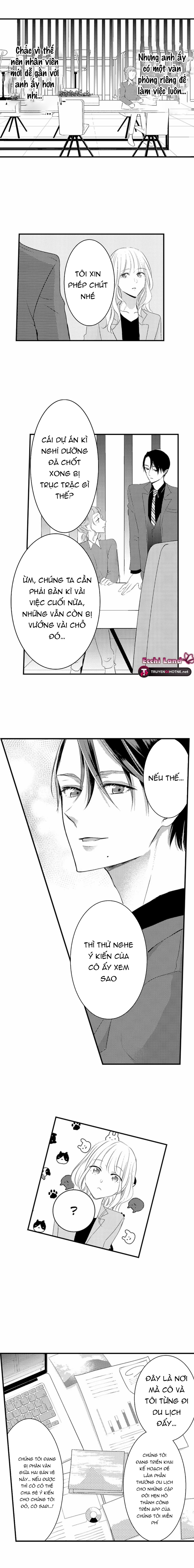 lọ lem sánh đôi cùng hoàng tử chapter 14.1 5