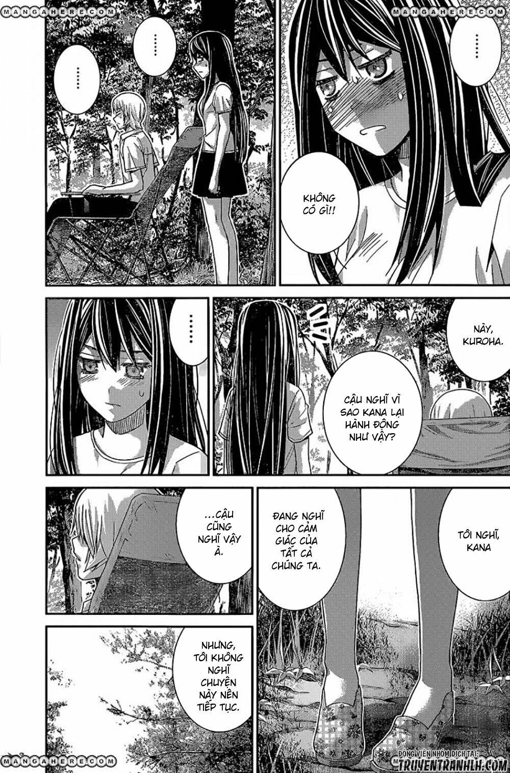 cô ấy là kuroneko chapter 146 13