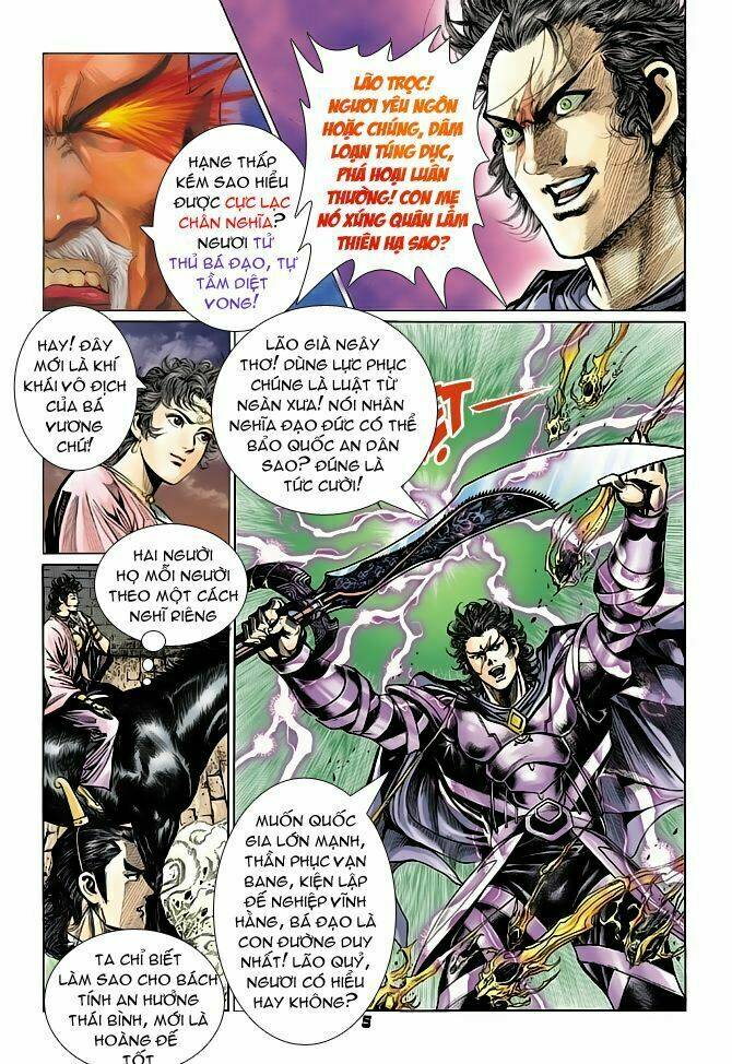 thiên tử truyền kỳ 4 - đại đường uy long chapter 65 5