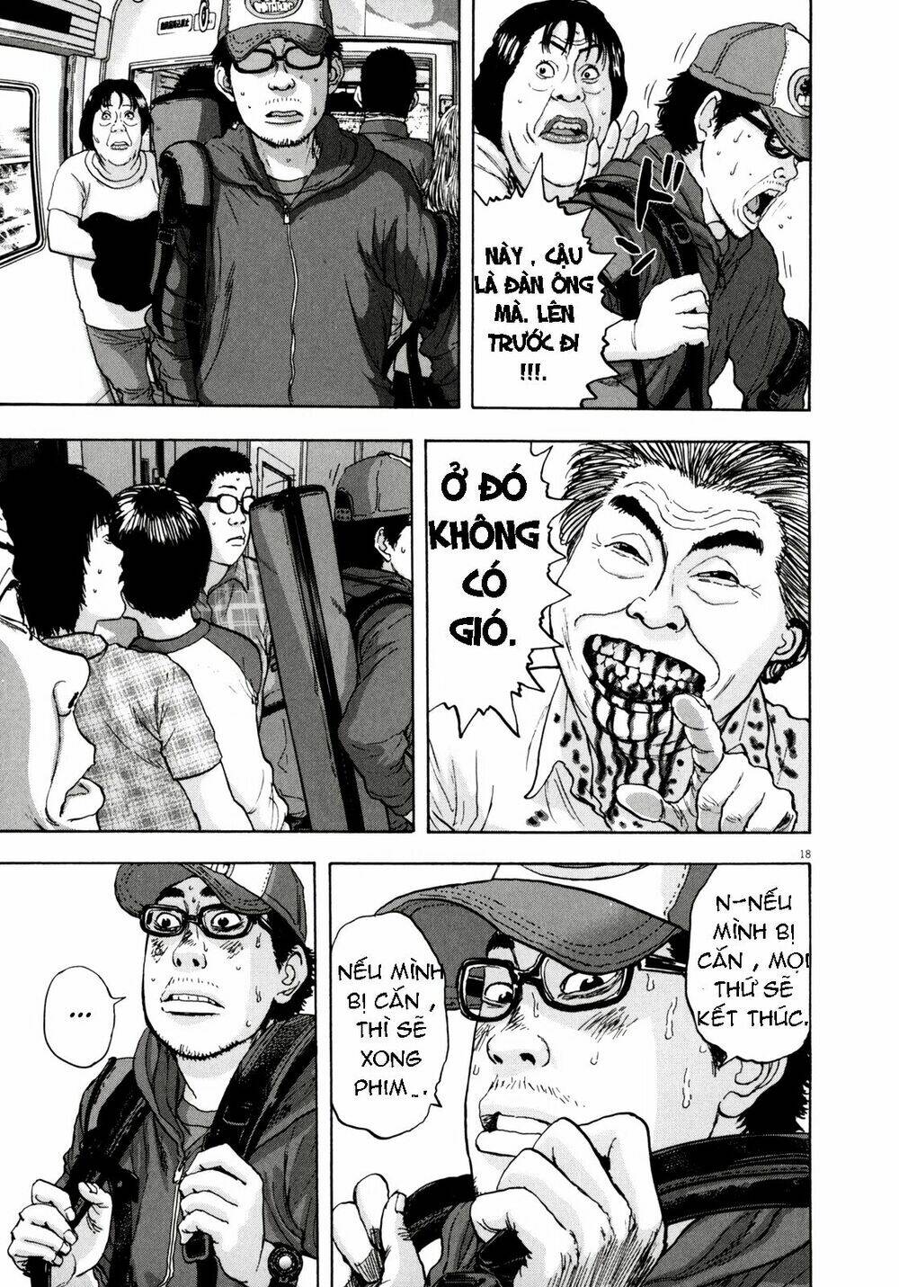 tôi là người hùng chapter 23 18