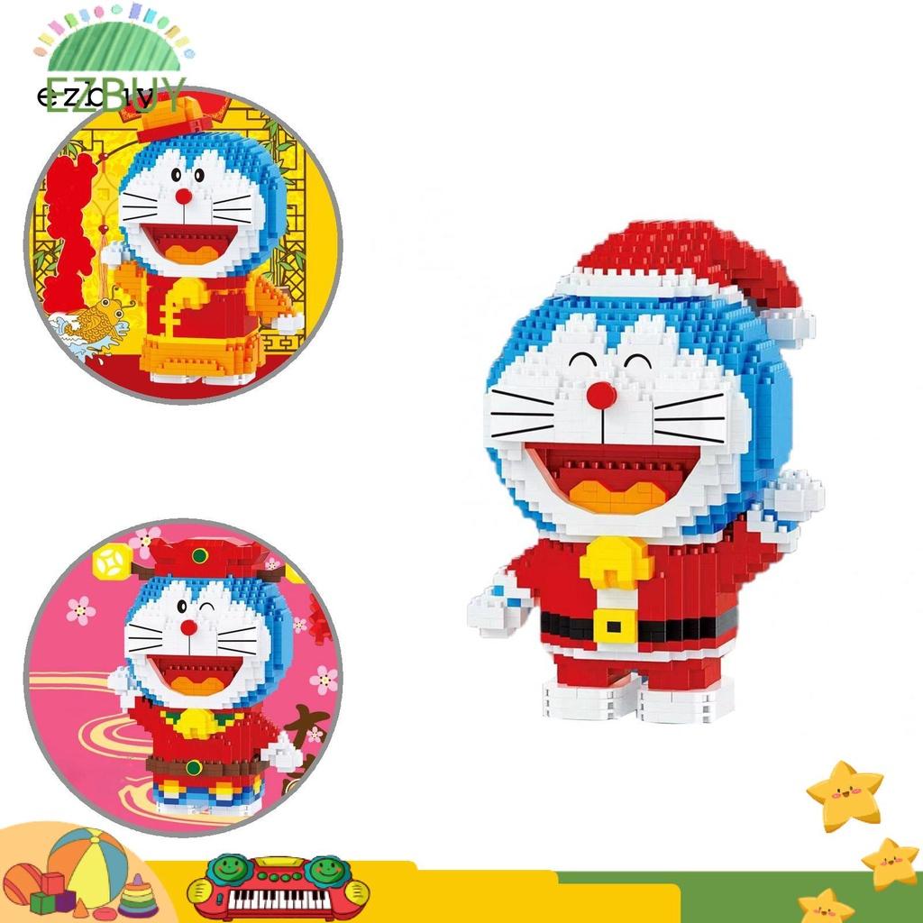 Đồ chơi xếp hình Doraemon hoạt hình giúp phát triển trí thông minh cho bé