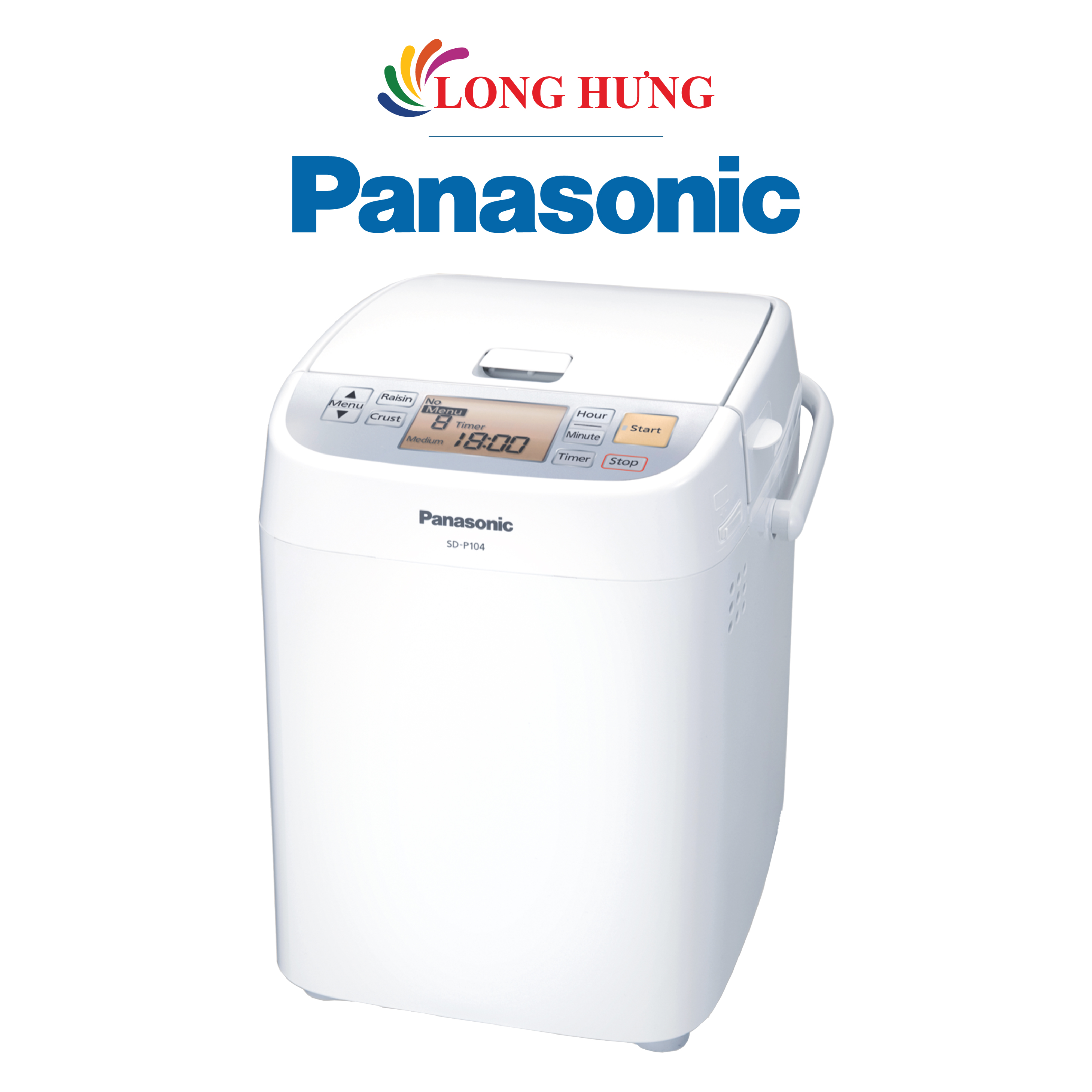 Máy làm bánh mì Panasonic SD-P104WRA - Hàng chính hãng