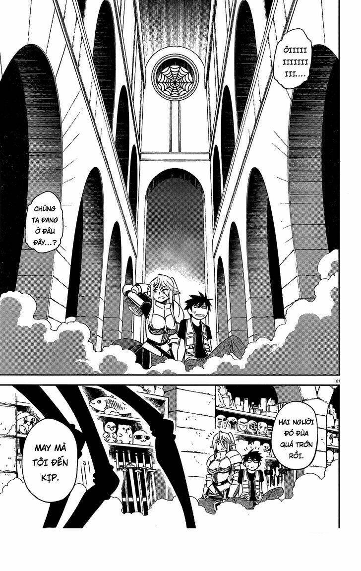 các nàng thú yêu chapter 45 21