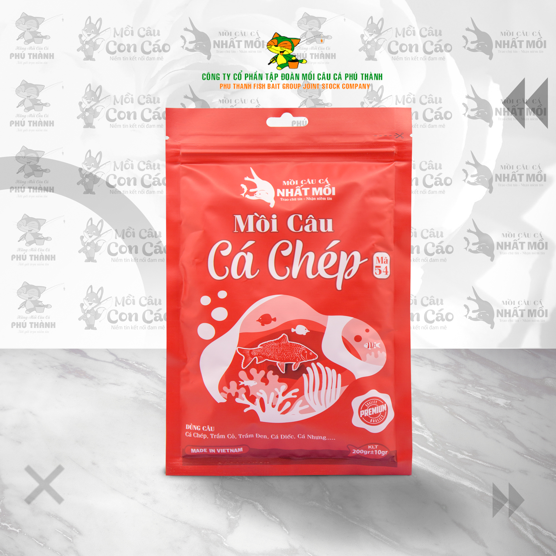 Mồi Câu Cá Chép Mã 54