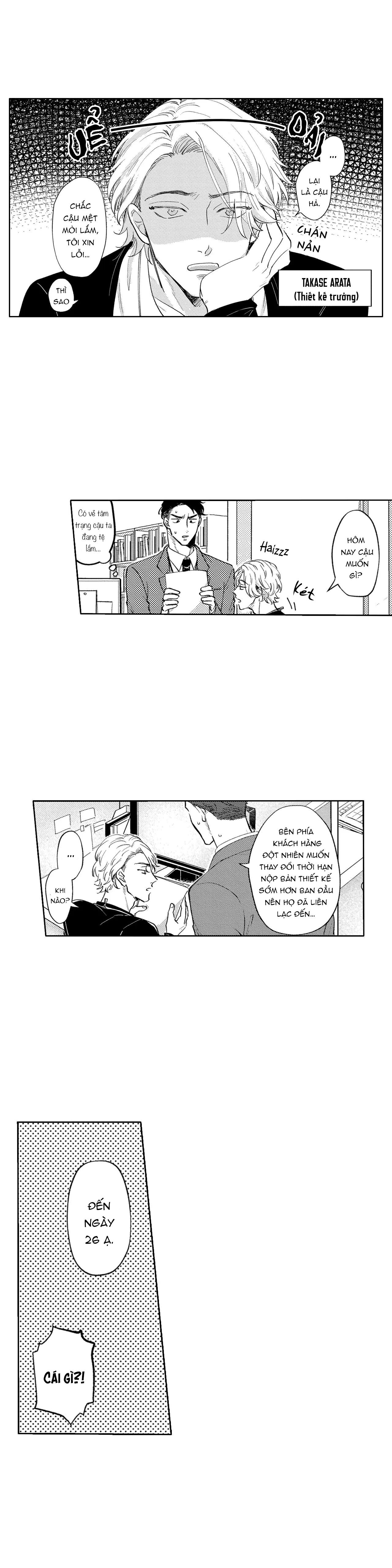 nốt ruồi của kido-kun trông thật ngon chapter 1 5