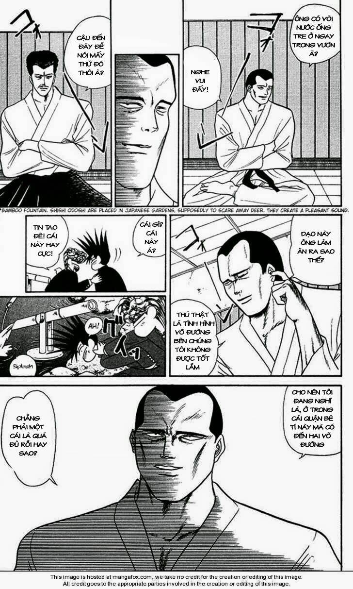 kyou kara ore wa - cặp bài trùng chapter 49 3