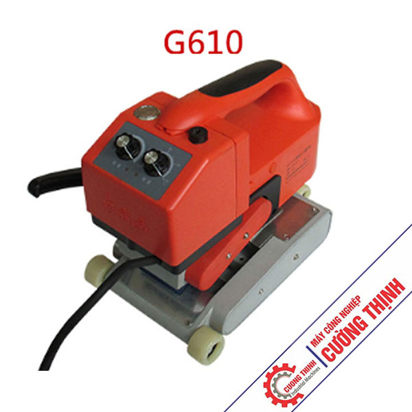 Máy hàn bạt nhựa hdpe tự động G610 công suất 550W Cường Thịnh