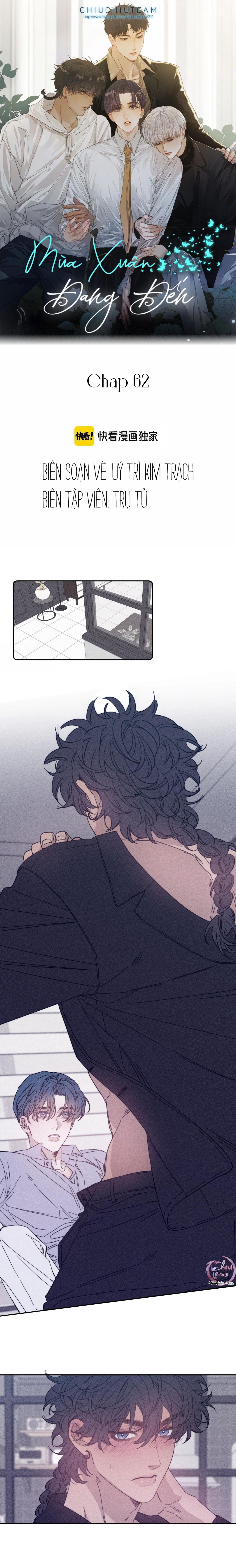 mùa xuân đang đến chapter 62 2